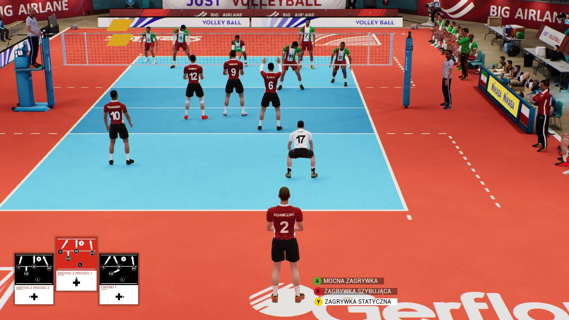 Spike Volleyball Screen (4)