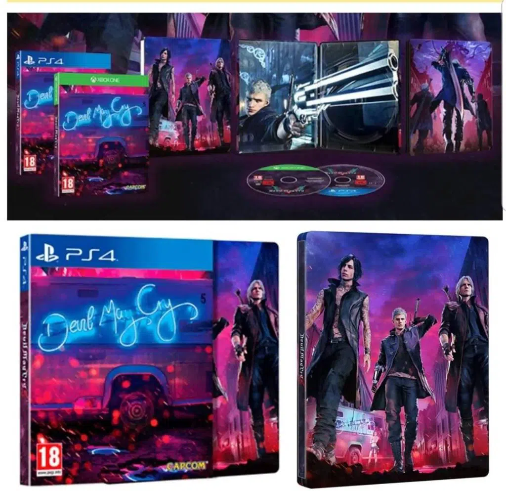 Devil May Cry 5 Photo 5c3e15c1285b6