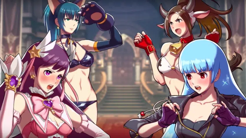 Snk Heroines Tag Team Frenzy Official Evo Japan Trailer Hr2e