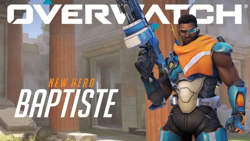 Baptiste Overwatch