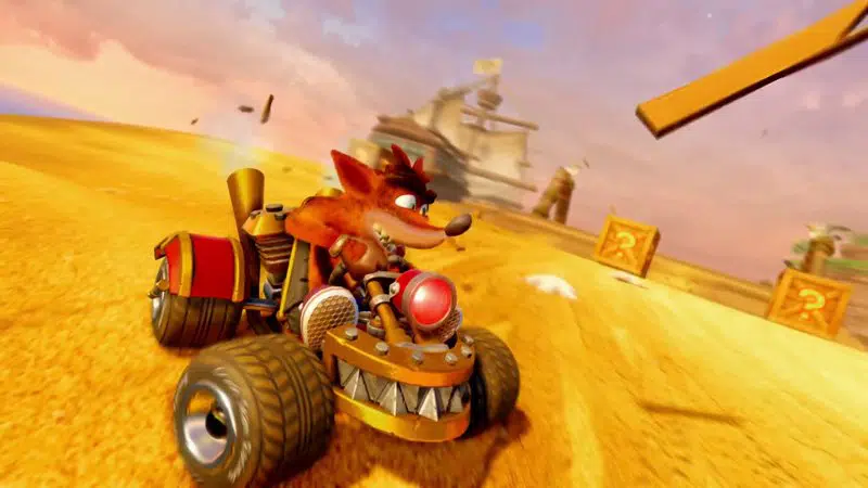 Crash Team Racing Nitro Fueled