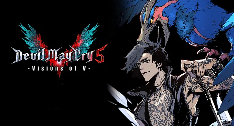 Devil May Cry 5 Visions Of V