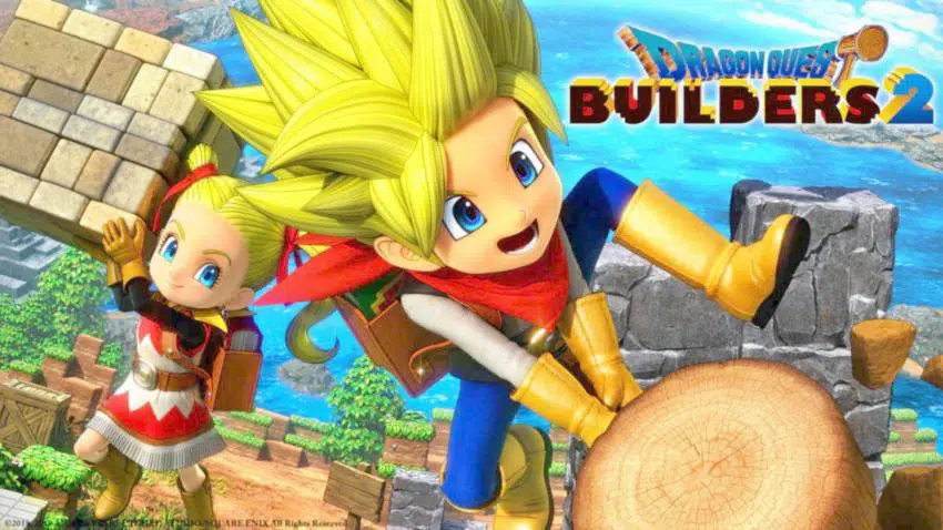 Dragon Quest Builders 2 - 30 minut z angielską wersją gry 4 Dragon Quest Builders 2
