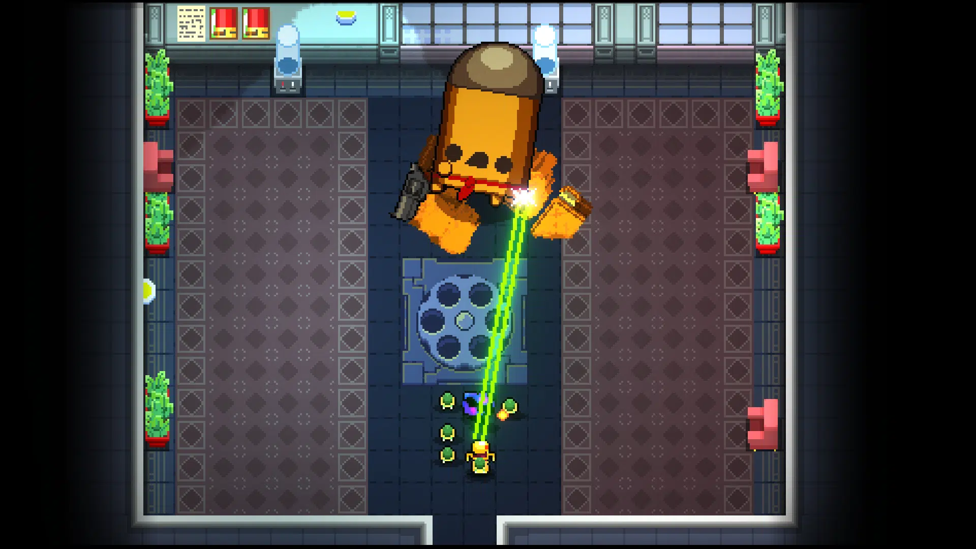 Enter The Gungeon - ostatnia aktualizacja A Farewell to Arms z dokładną datą premiery 2 Enter The Gungeon 2019 03 27 19 001