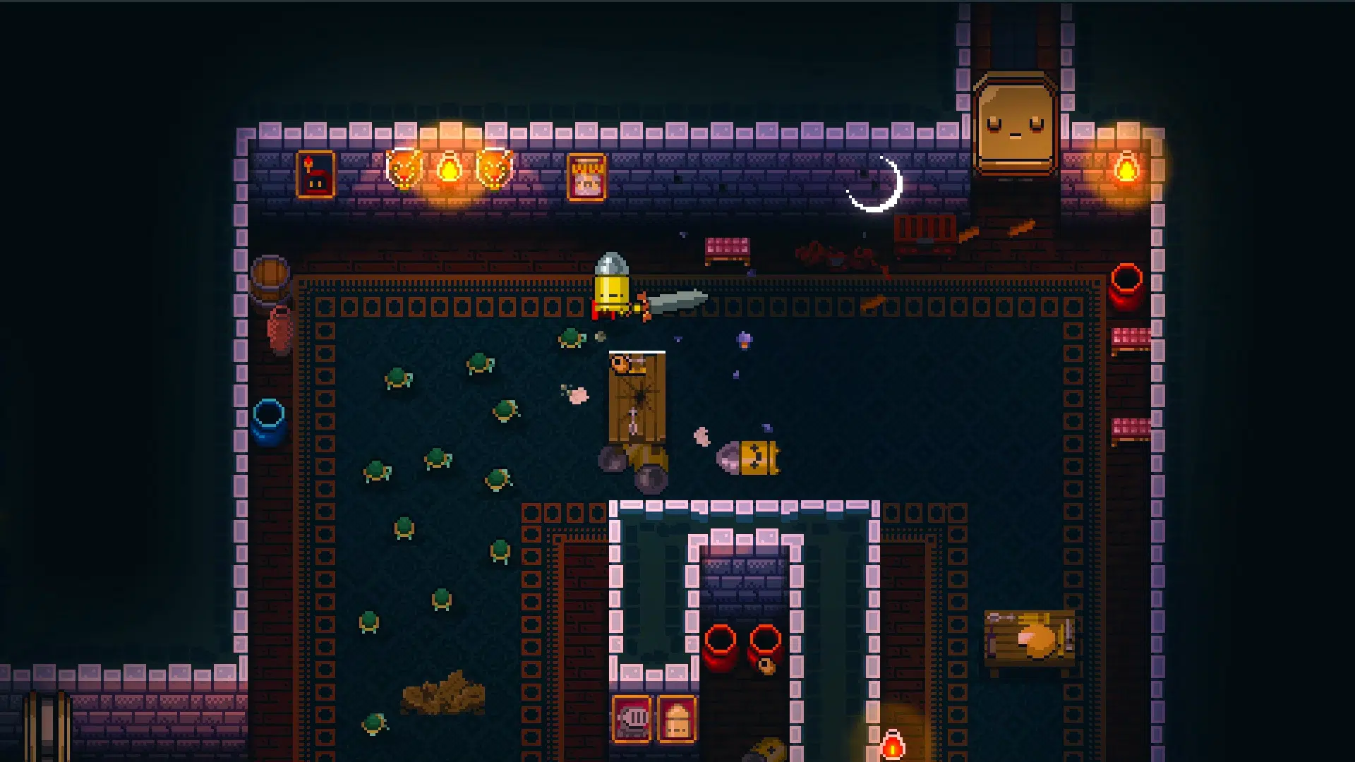 Enter The Gungeon - ostatnia aktualizacja A Farewell to Arms z dokładną datą premiery 3 Enter The Gungeon 2019 03 27 19 002