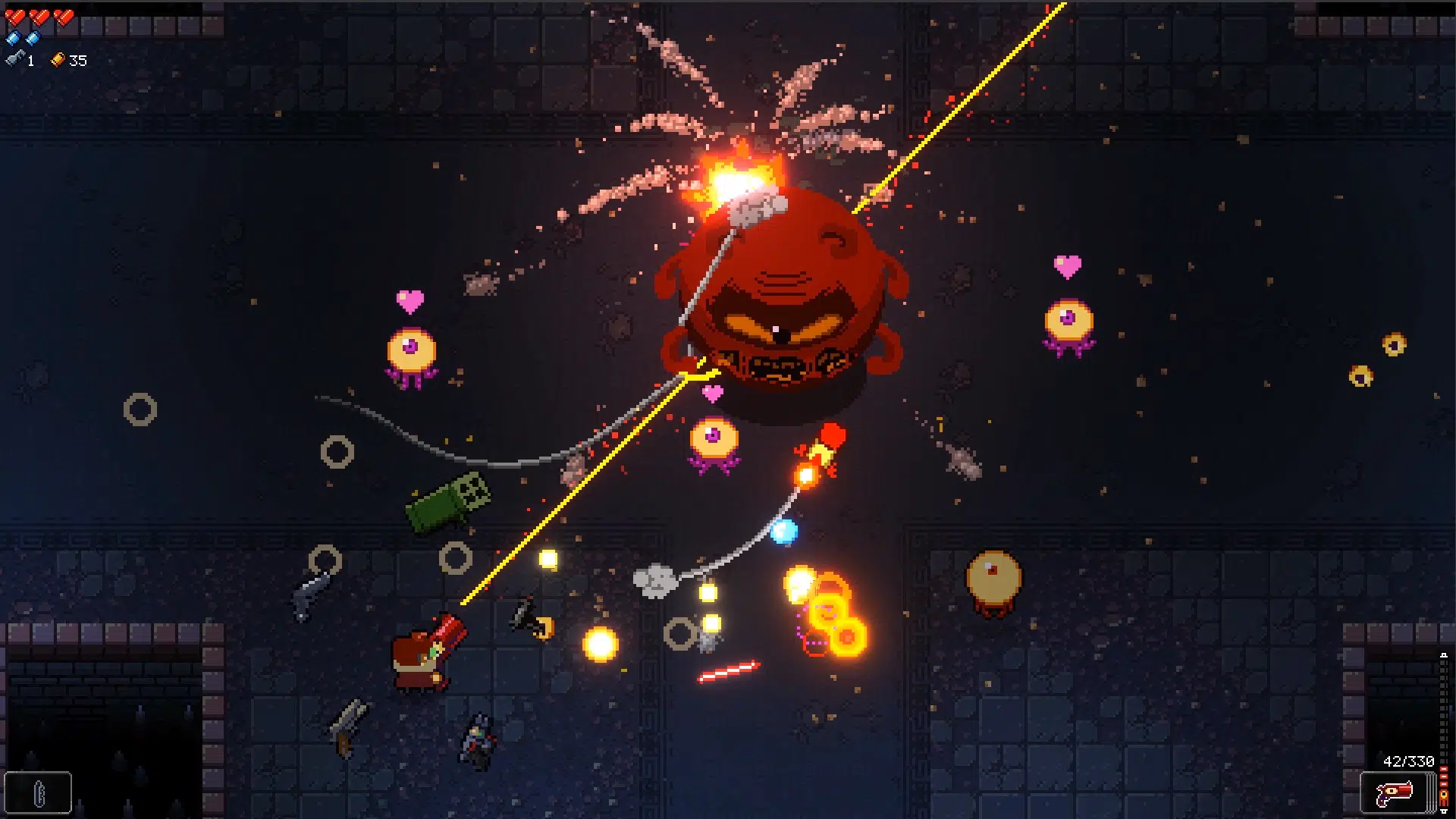 Enter The Gungeon - ostatnia aktualizacja A Farewell to Arms z dokładną datą premiery 10 Enter The Gungeon 2019 03 27 19 009