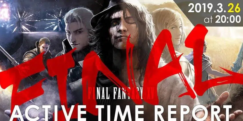 Final Fantasy XV - ostatni Active Time Report odbędzie się w przyszłym tygodniu 4 Final Fantasy Xv