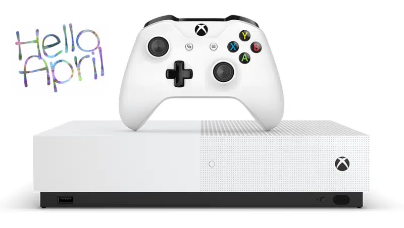 Xbox One S All Digital Edition