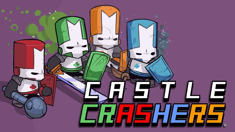 castle crashers header