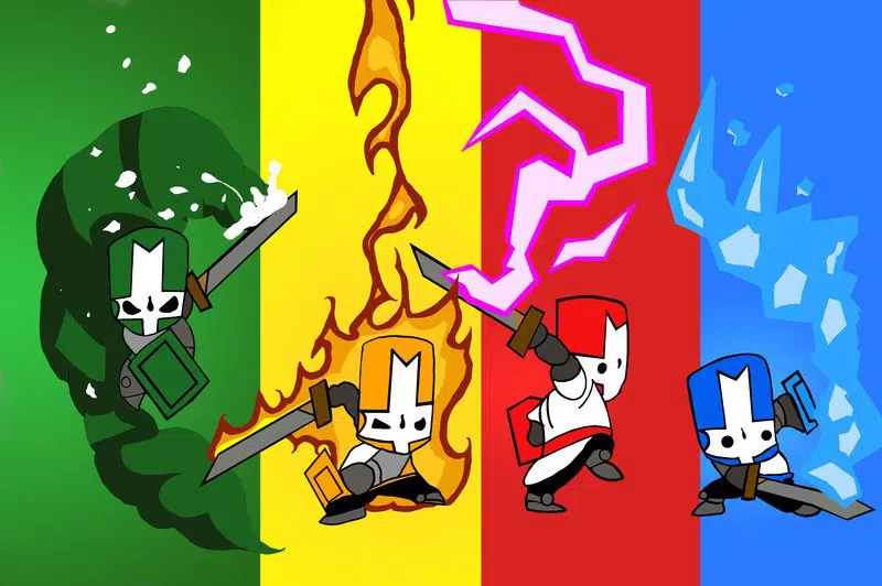 Castle Crashers wkrótce trafi na Nintendo Switch? 4 Castlecrashers
