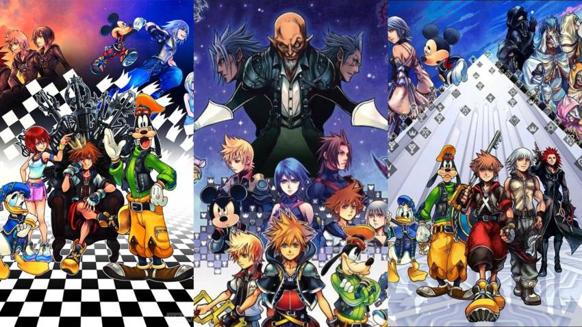 Kingdom Hearts The Story So Far Announced 01