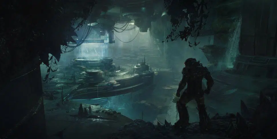 Anthem Sunken Cell