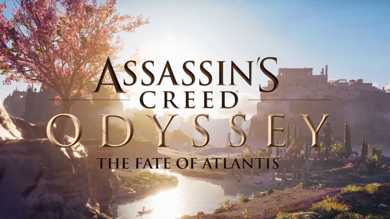 Assassin's Creed Odyssey The Fate Of Atlantis