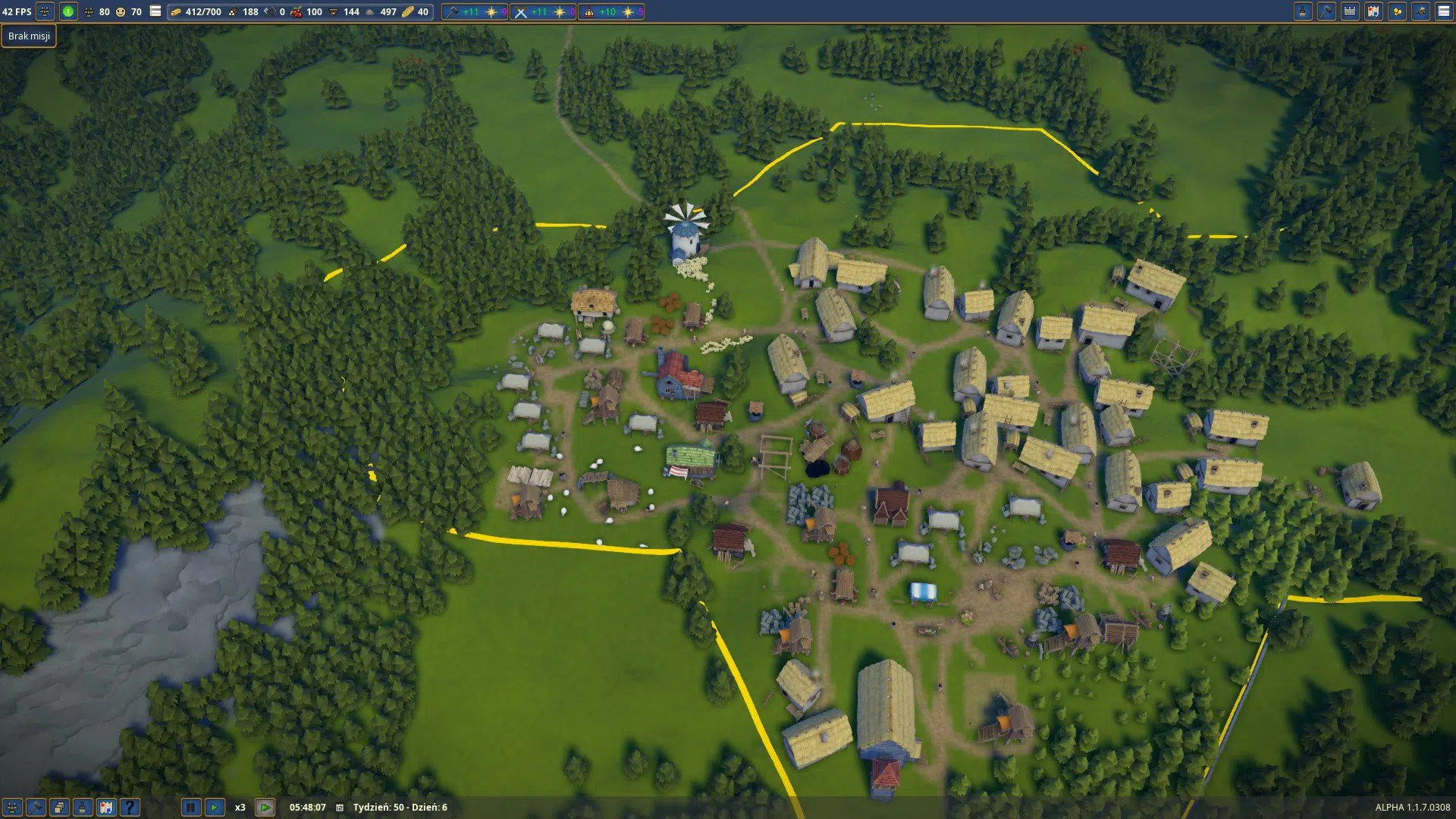 Foundation - testujemy średniowiecznego city buildera 2 Foundation Screen (1)