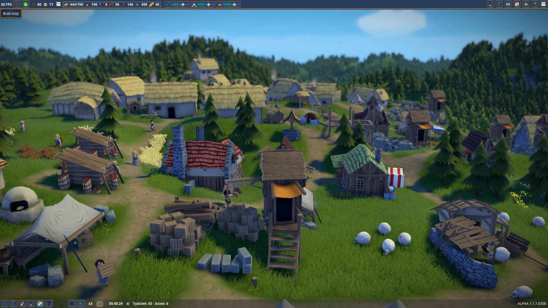 Foundation - testujemy średniowiecznego city buildera 4 Foundation Screen (2)