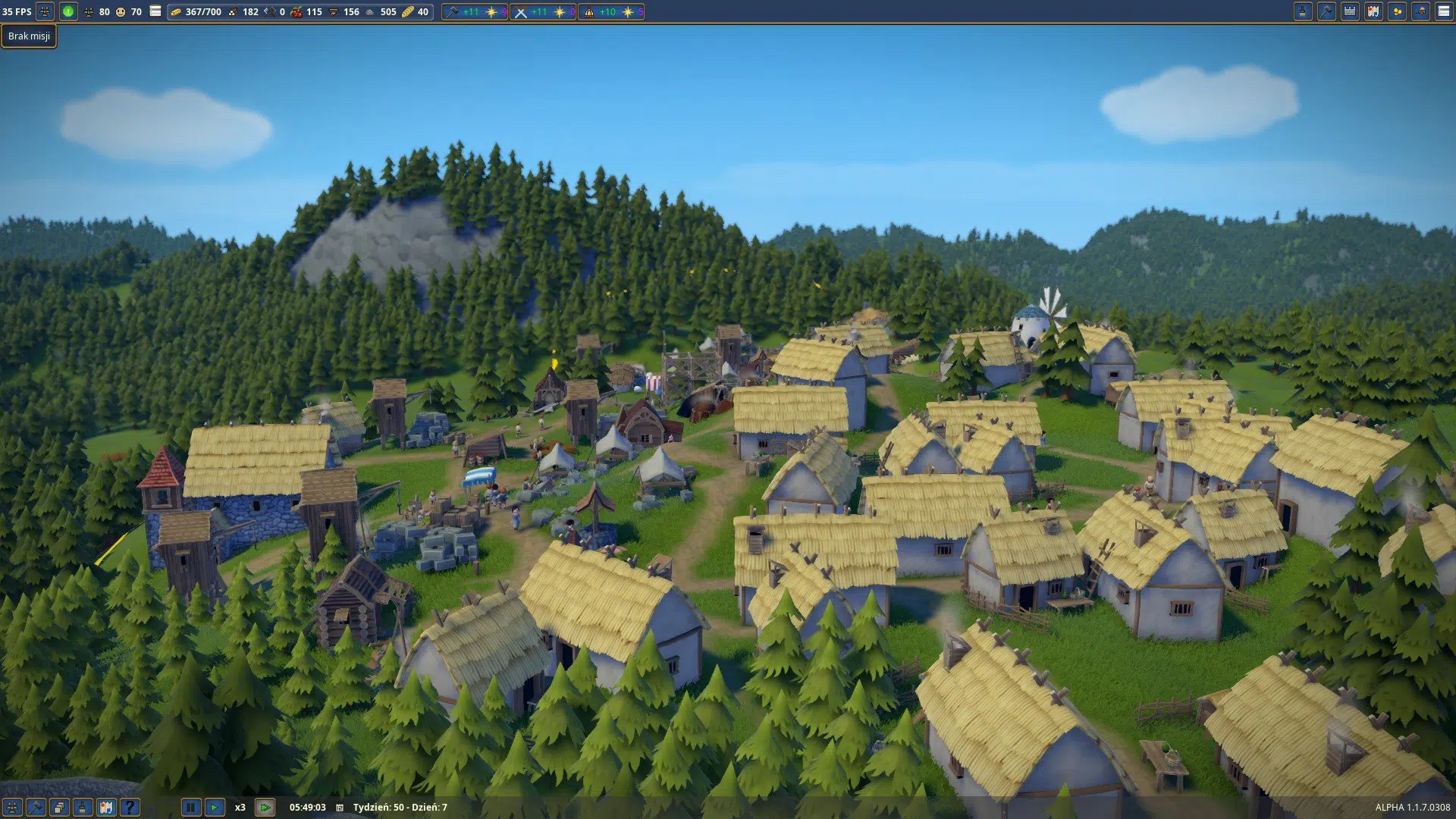 Foundation - testujemy średniowiecznego city buildera 6 Foundation Screen (3)