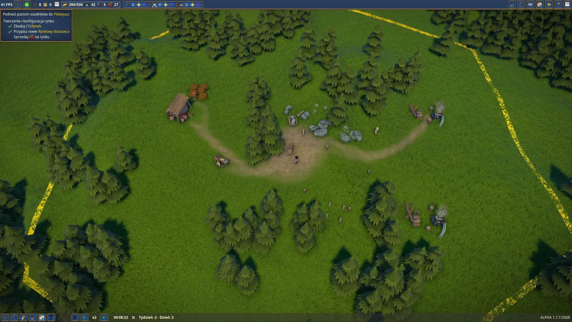 Foundation - testujemy średniowiecznego city buildera 5 Foundation screen 5