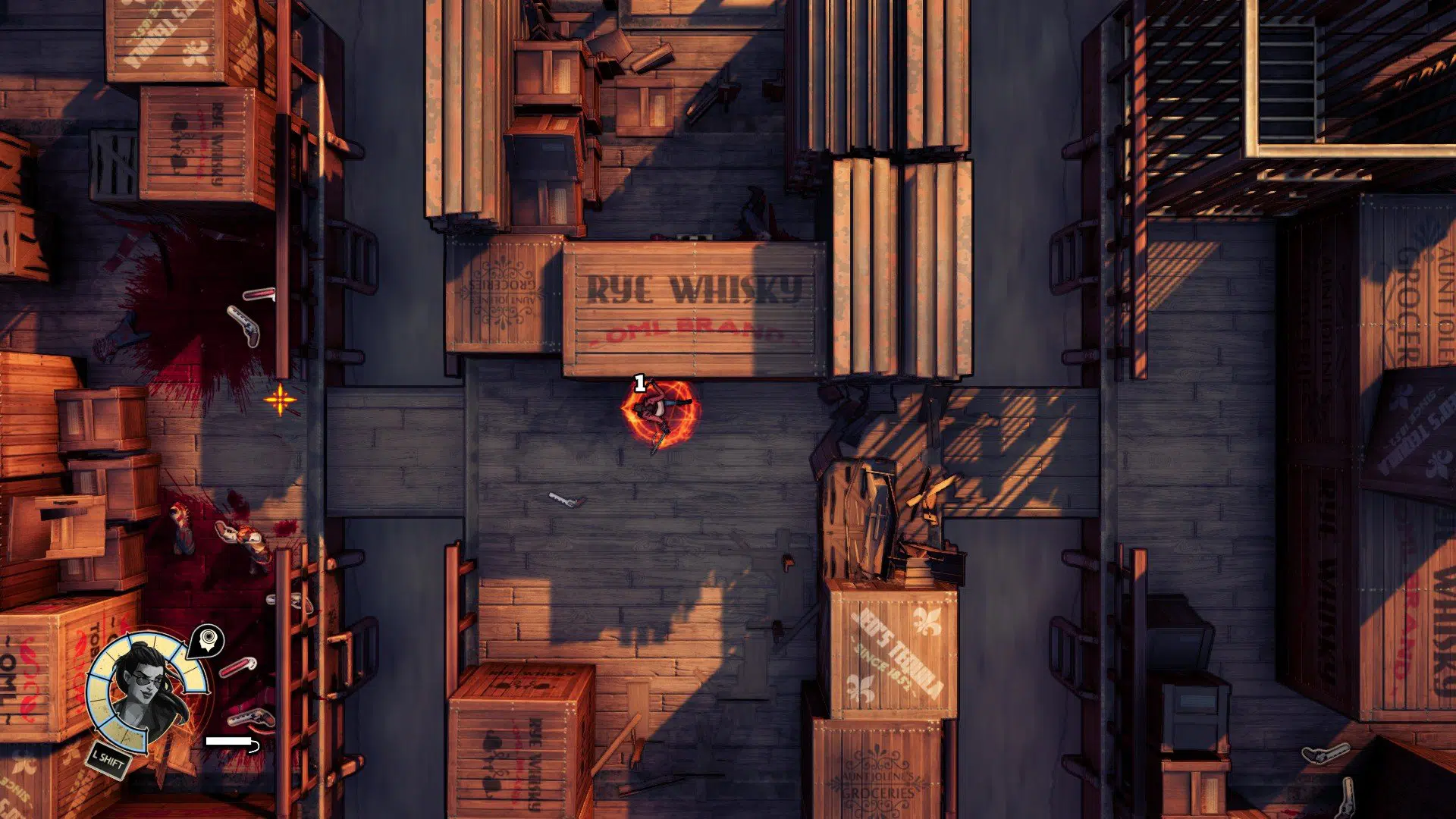 Gods Trigger screen 1