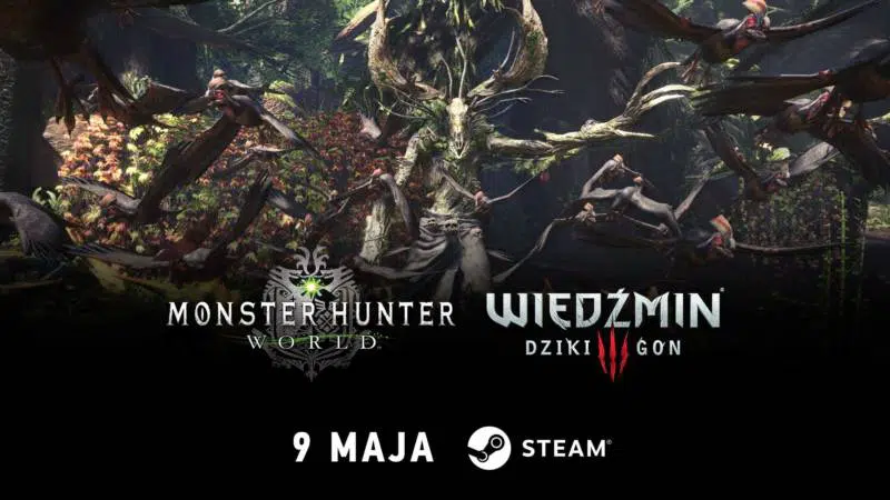 Monster Hunter World X Wiedźmin
