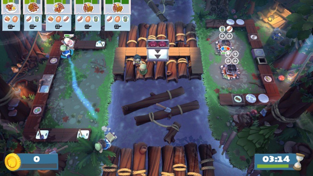 Overcooked 2 Campfire Cook Off Screen1