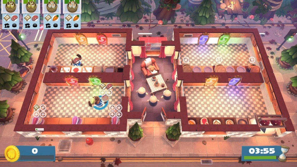 Overcooked 2 Campfire Cook Off Screen3
