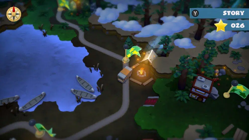 Overcooked 2 Campfire Cook Off Screen4