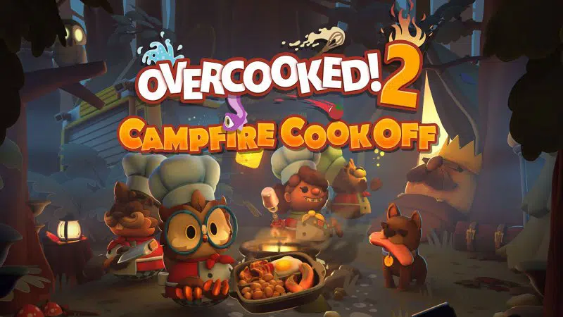 Overcooked 2 Campfire Cook Off