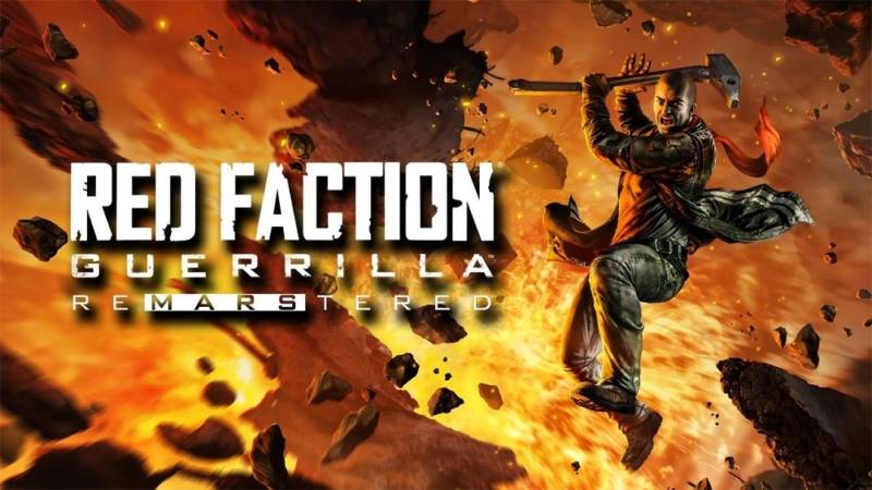 Red Faction Guerrilla Re Mars Tered Edition