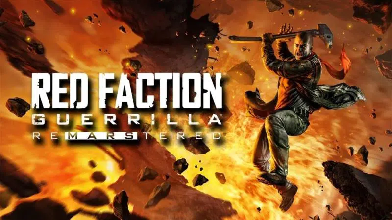 Odświeżona wersja Red Faction: Guerrilla zadebiutuje latem na Nintendo Switch 1 Red Faction Guerrilla Re Mars Tered Edition
