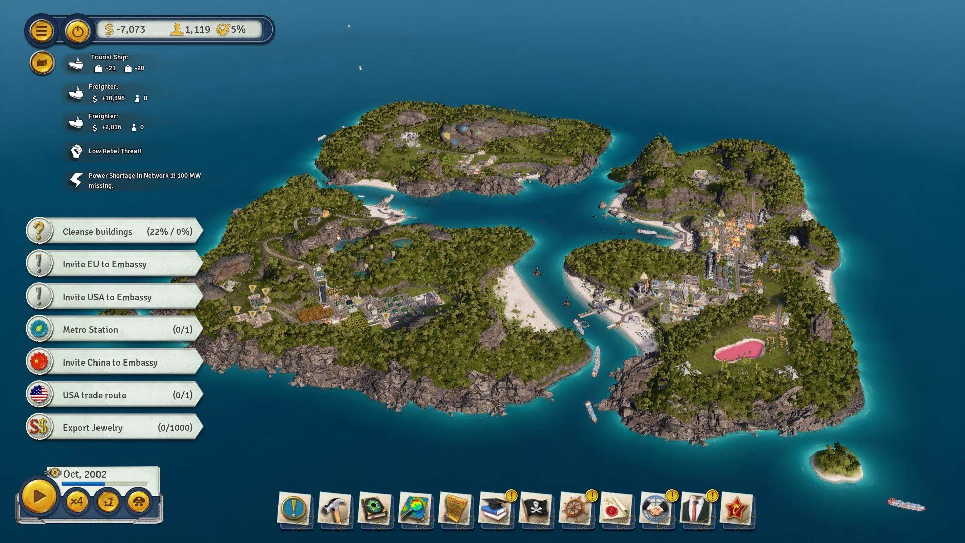 Tropico Screen3