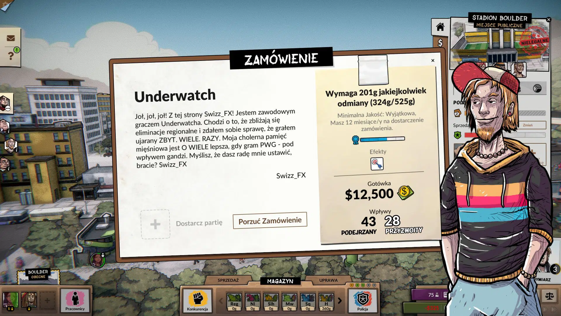Weedcraft Inc Screen 1