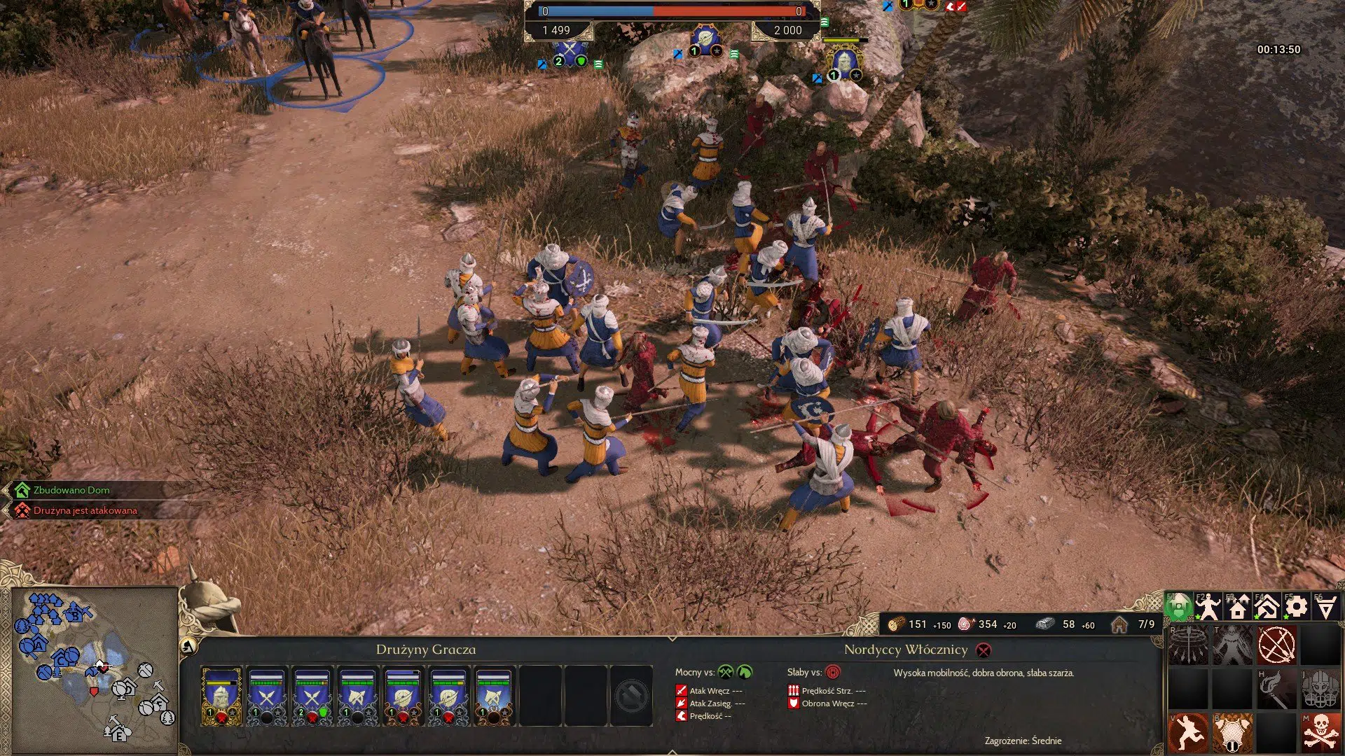 Starcia oglądane z bliska nadal wyglądają świetnie (i krwiście)