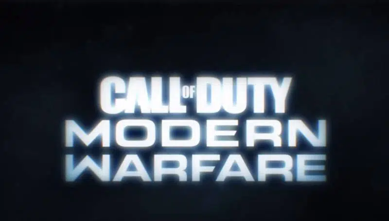 Call Of Duty Modern Warfare