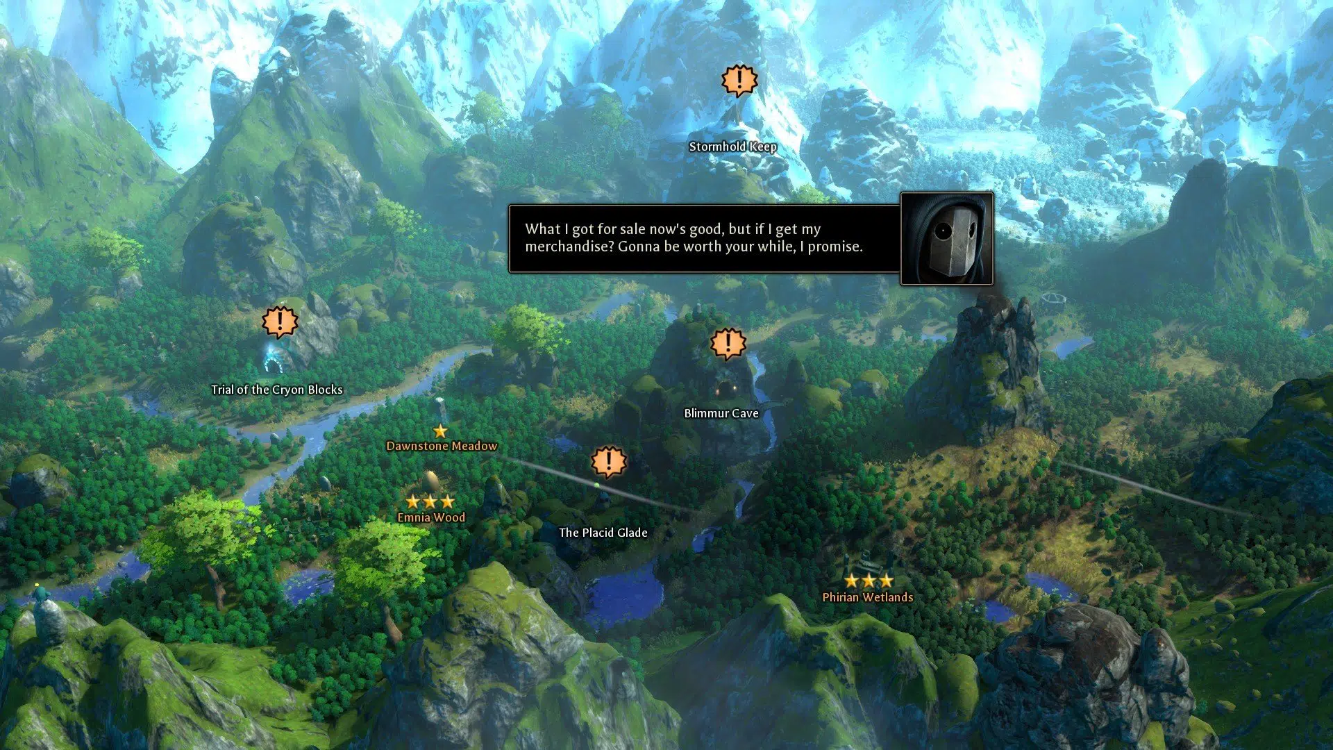 Druidstone The Secret Of The Menhir Forest Screen2