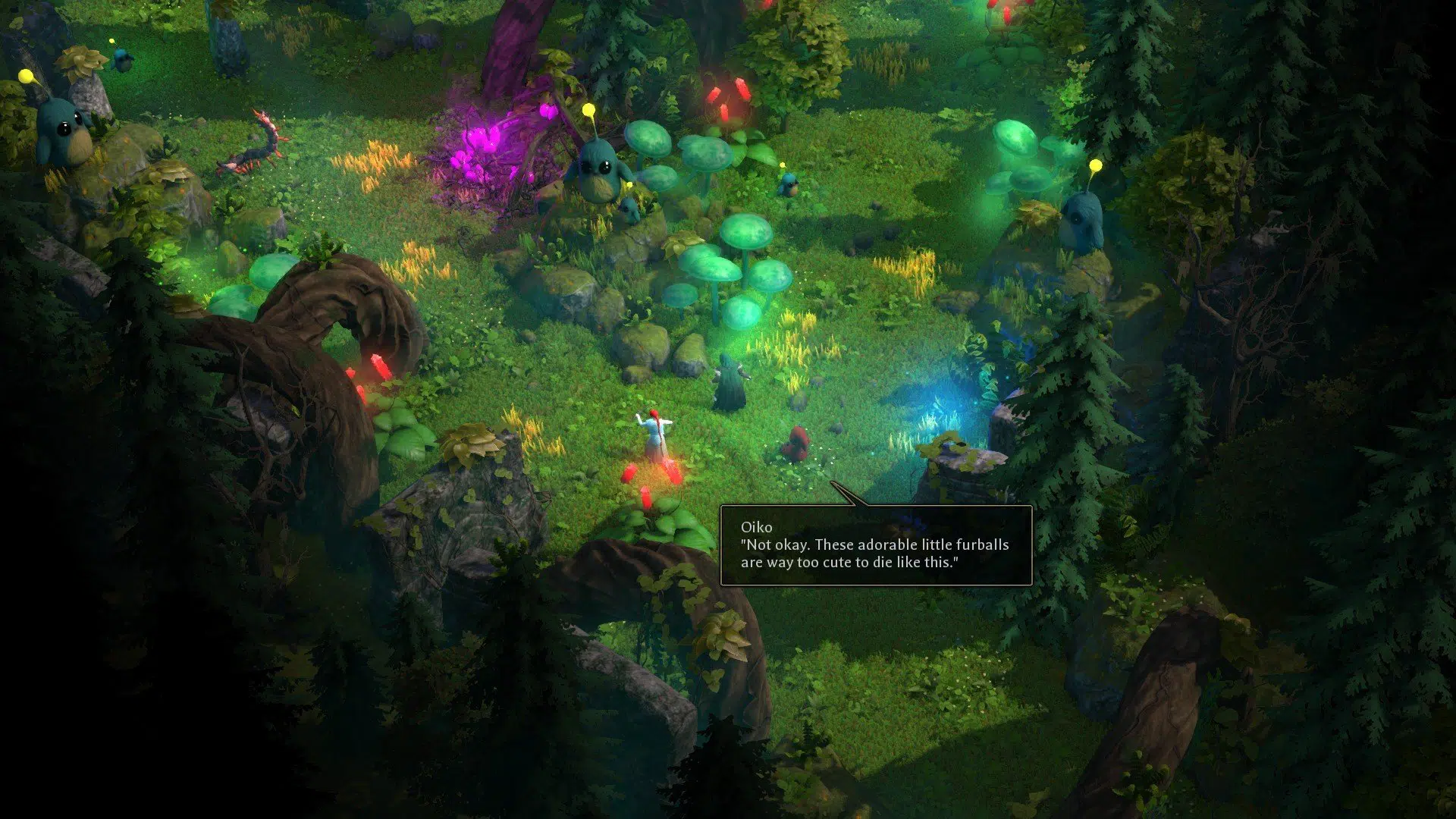 Druidstone The Secret Of The Menhir Forest Screen3