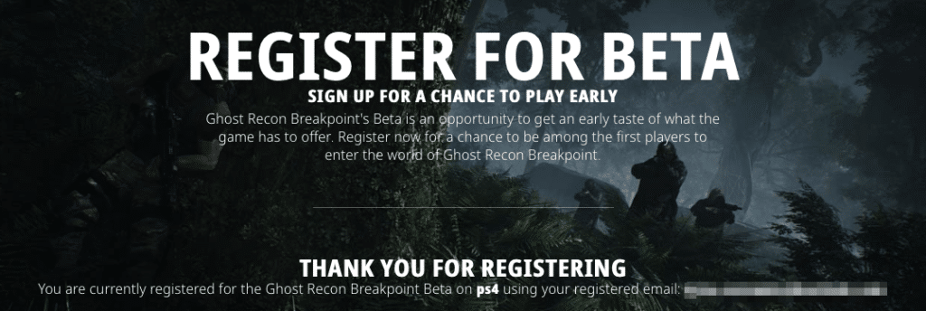 Ghost Recon Breakpoint Beta