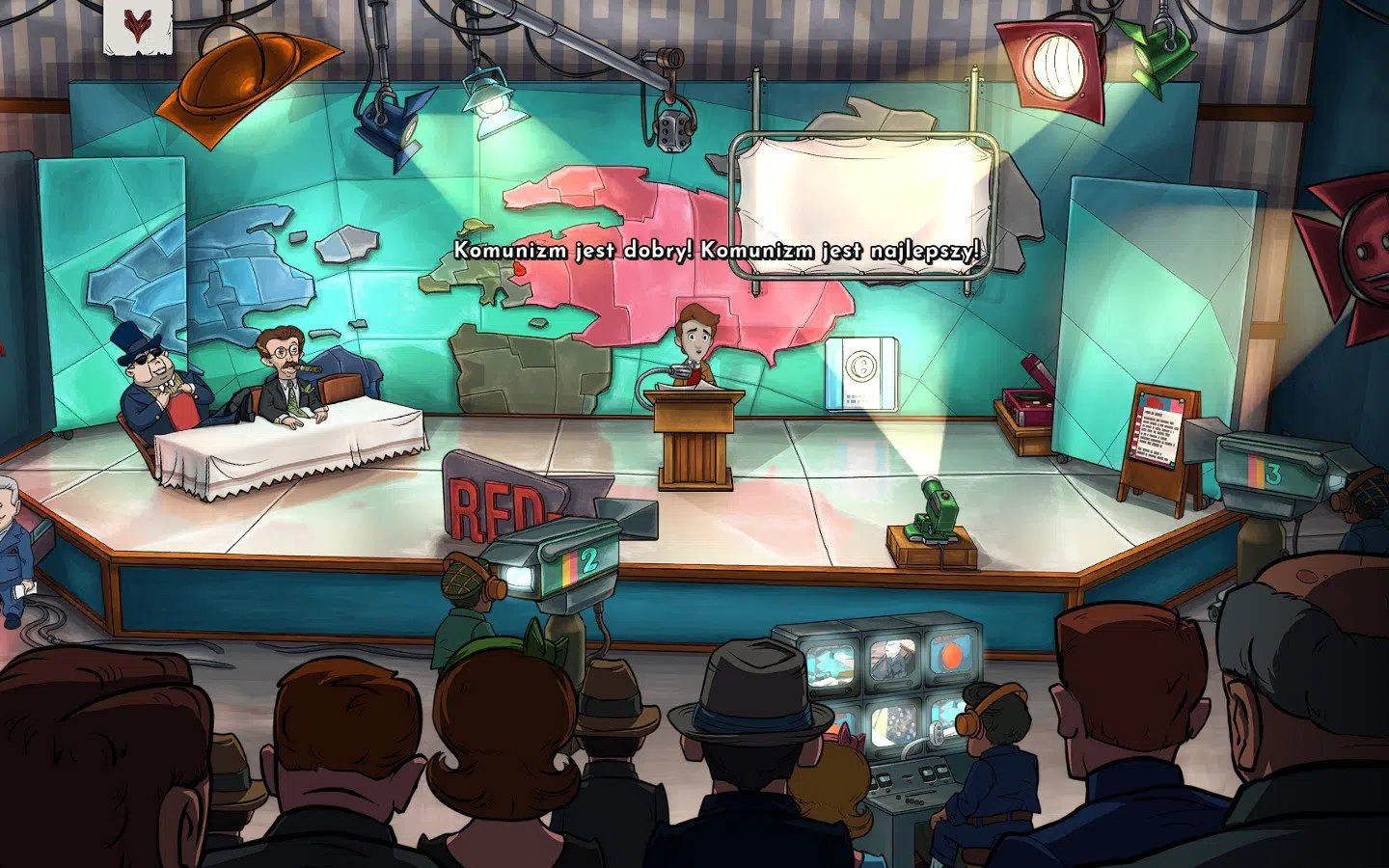 Irony Curtain: From Matryoshka with Love – recenzja 2 Irony Curtain 1