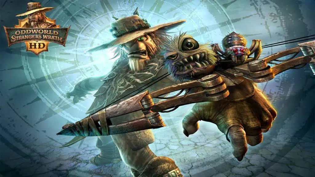 Oddworld Stranger's Wrath