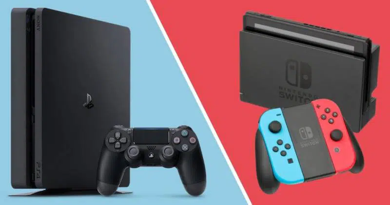 Playstation 4 Vs Nintendo Switch
