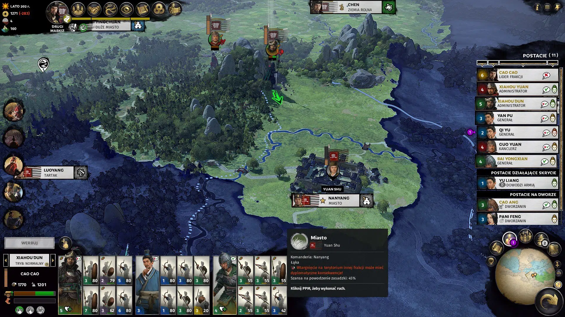 Total War: THREE KINGDOMS - recenzja 2 Total War Three Kingdoms Screen (1)