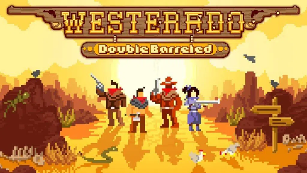Westerado Double Barreled Pixele I Dziki Zachód
