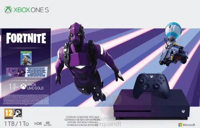 Xbox One S Fortnite