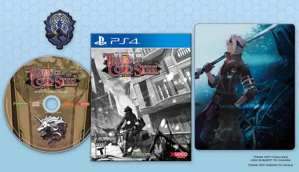 The Legend of Heroes: Trails of Cold Steel II na PlayStation 4 z dokładną datą premiery 2 Trails Of Cold Steel 2 Ps4