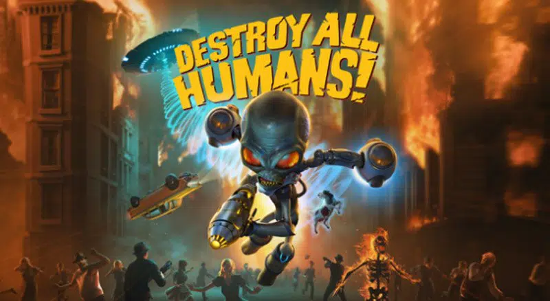 Remake Destroy All Humans! zadebiutuje w 2020 roku na PC i konsolach 10 Destroy All Humans!