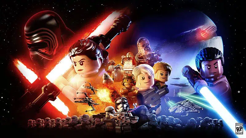 Lego Star Wars The Skywalker Saga