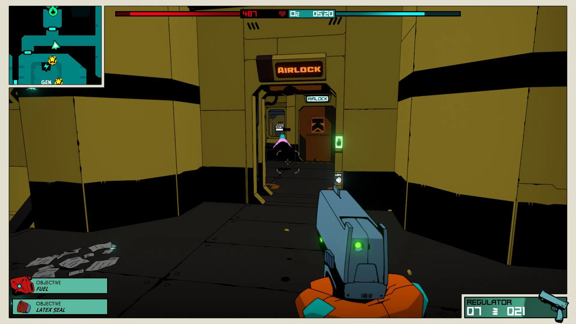 Void Bastards screen 1