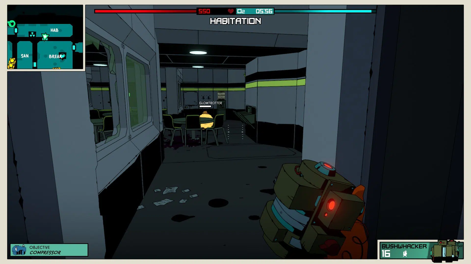 Void Bastards screen 2