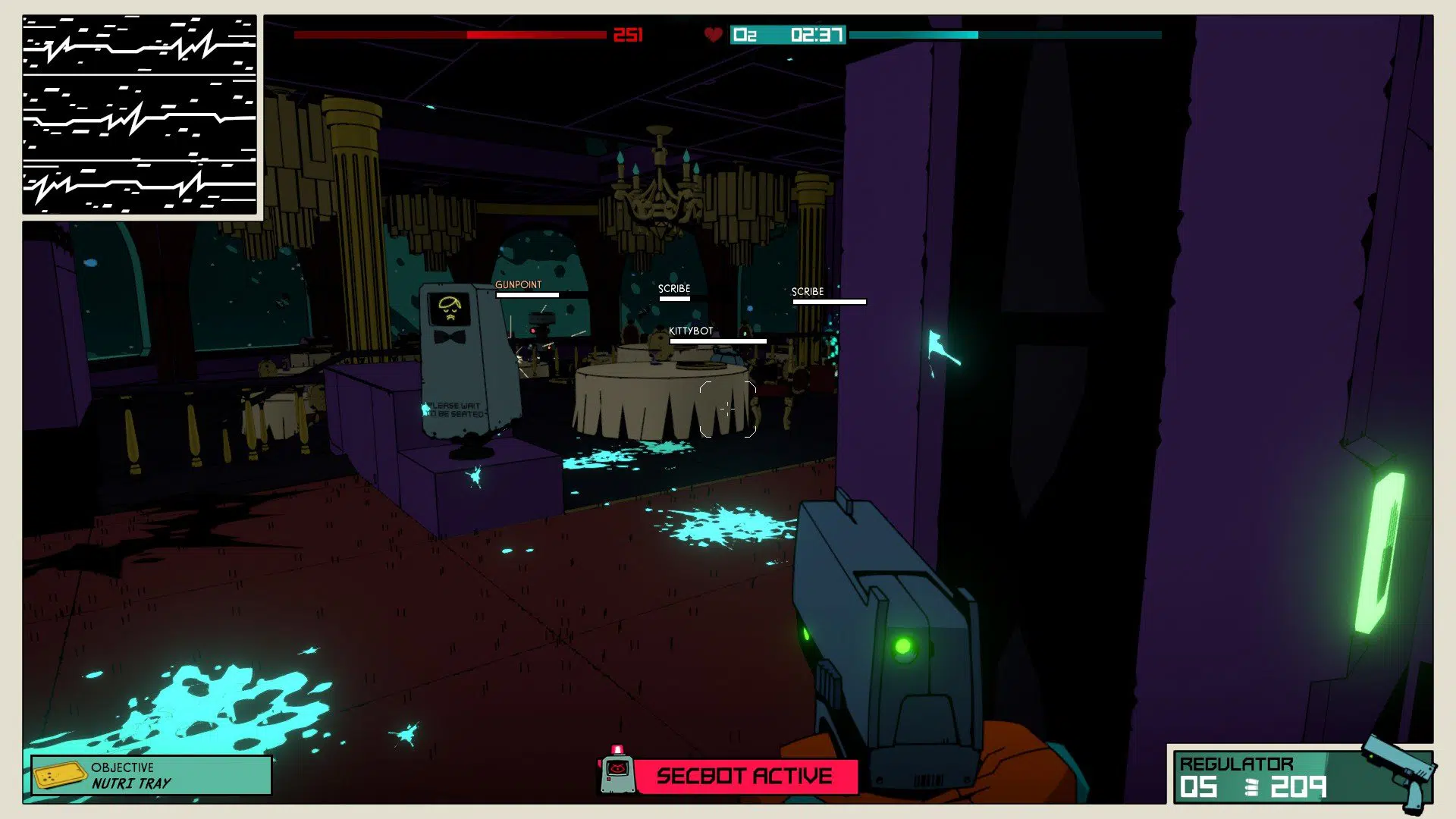 Void Bastards screen 3