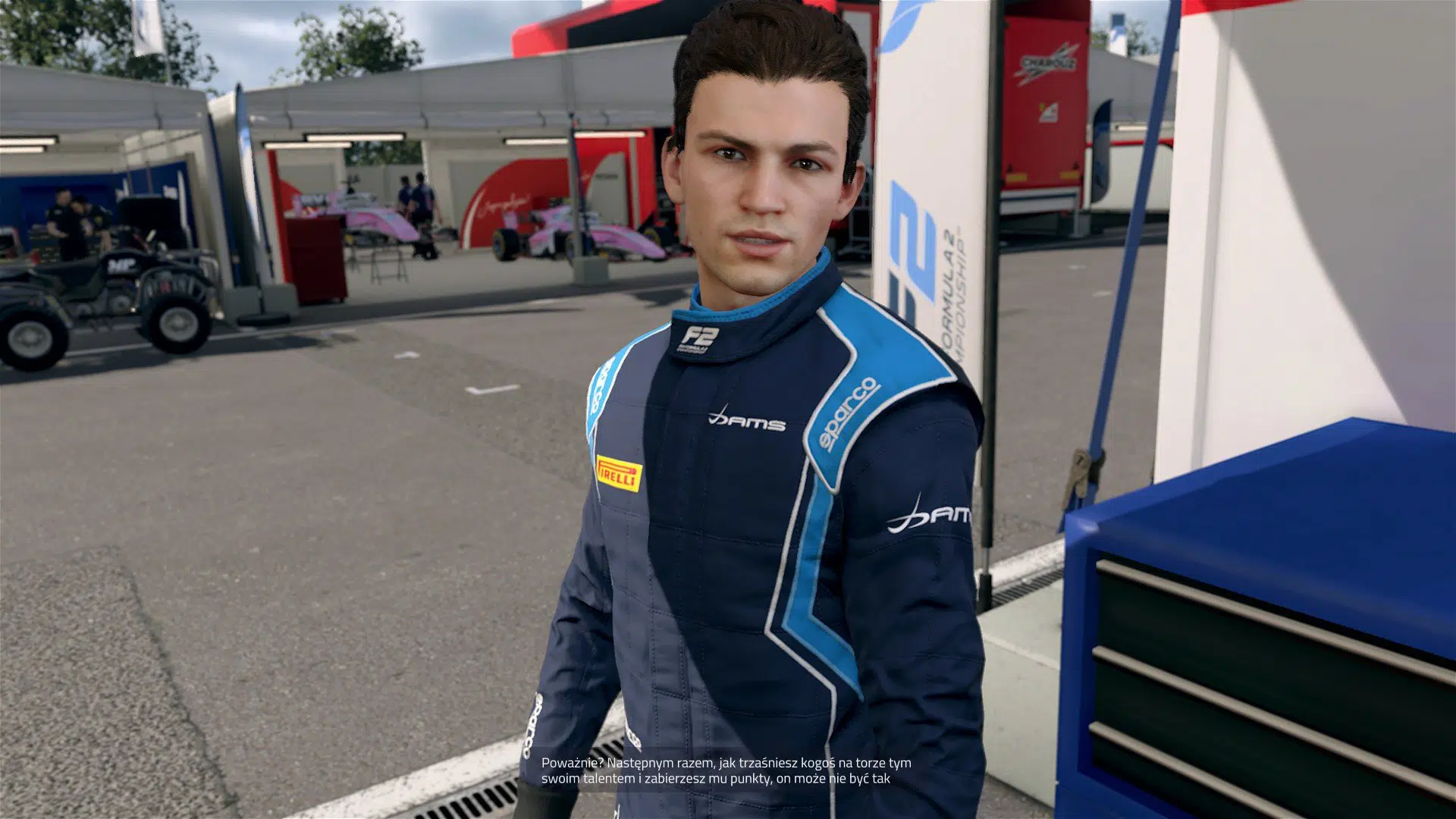 F1 2019 - recenzja 5 F1 2019 screen 2