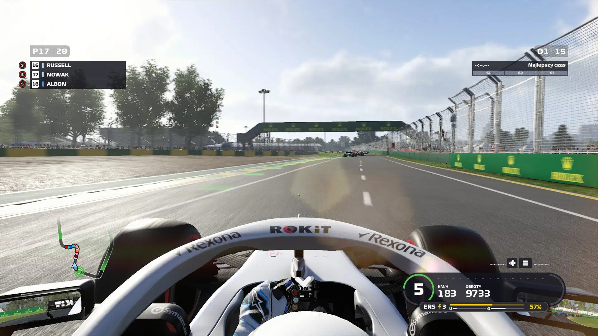 F1 2019 - recenzja 3 F1 2019 screen 3